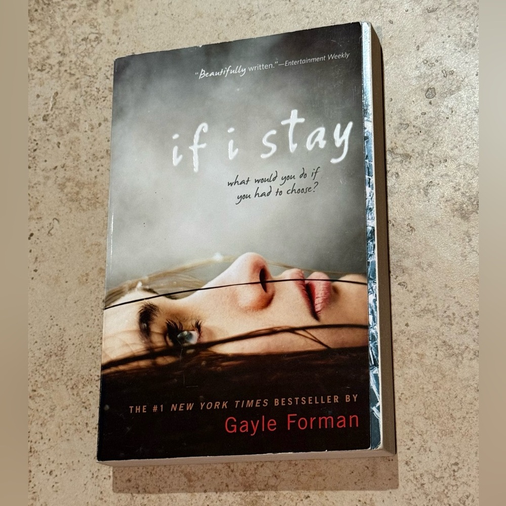 If I Stay Paperback Book